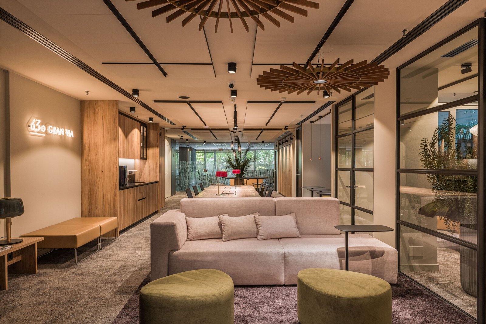 Landing coworking